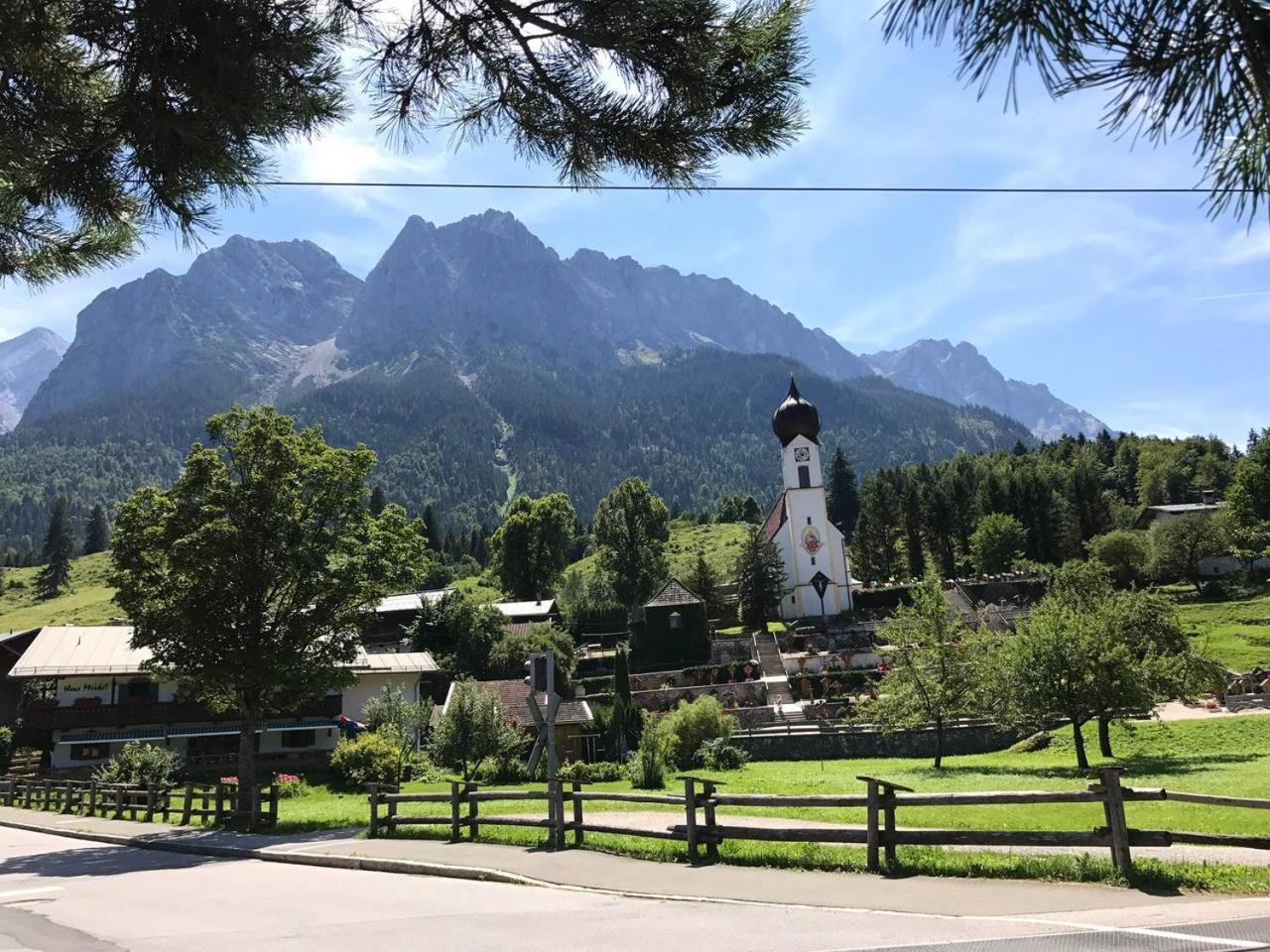 Apartment Garmisch Zugspitze Grainau Exteriér fotografie