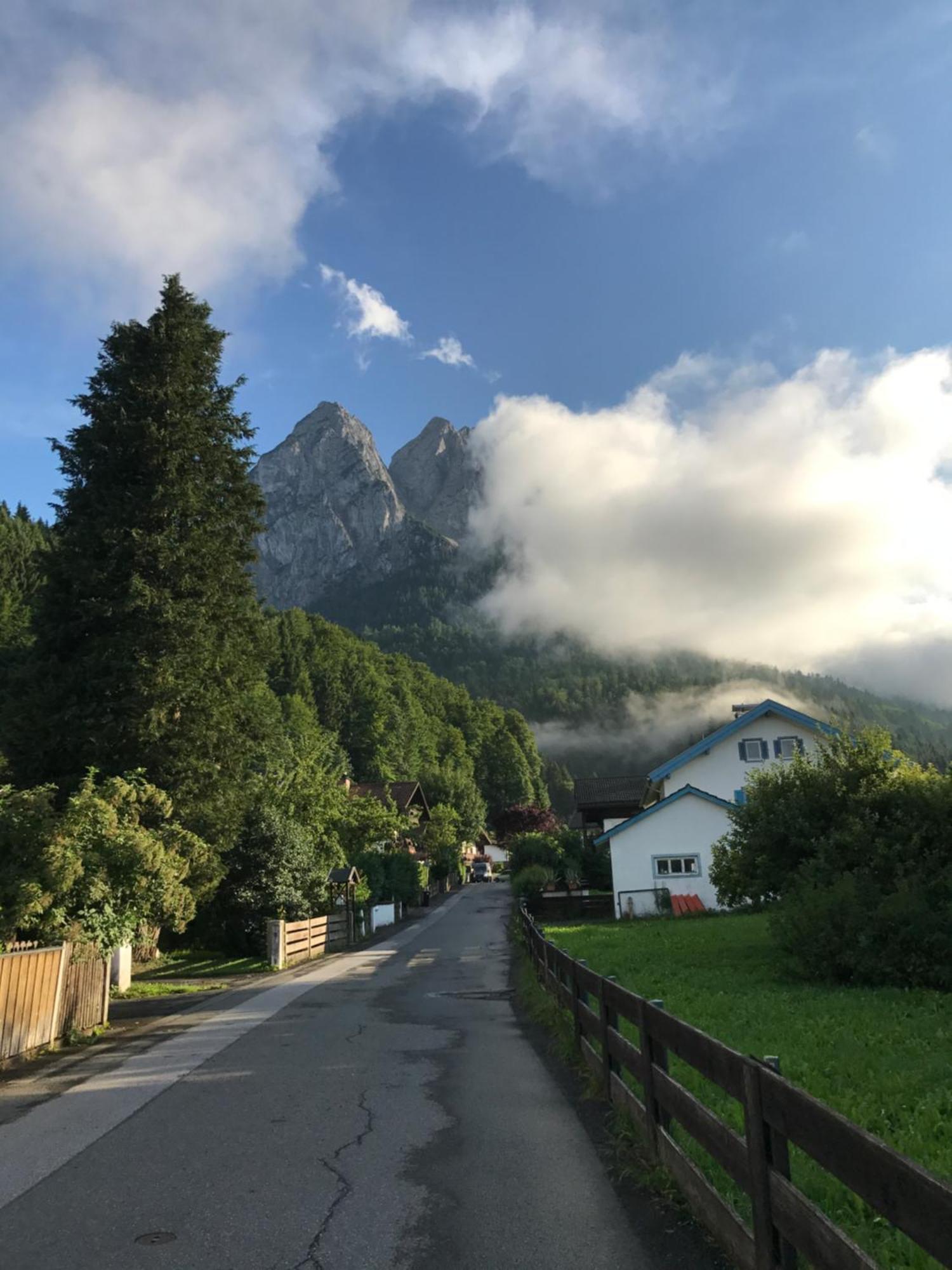 Apartment Garmisch Zugspitze Grainau Exteriér fotografie
